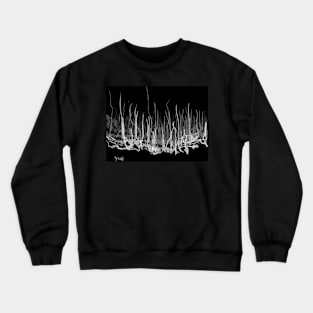 Black and white reflections Crewneck Sweatshirt